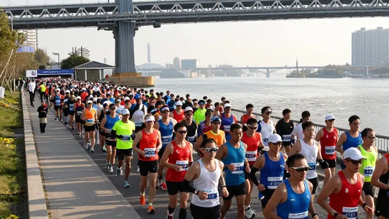 Illustration for: 60,000 runners set to tackle NYC Marathon's 50th anniversary