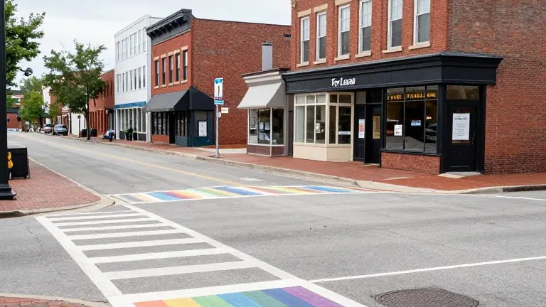 Illustration for: Northampton's Main Street redesign cost jumps 65 percent to $43.3 million