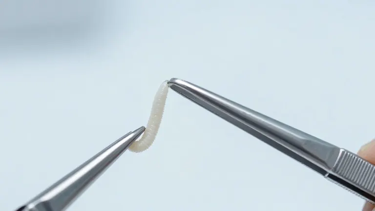 Illustration for: Ophthalmologists Extract 11 Worms From Farmer's Eyes In South Korea