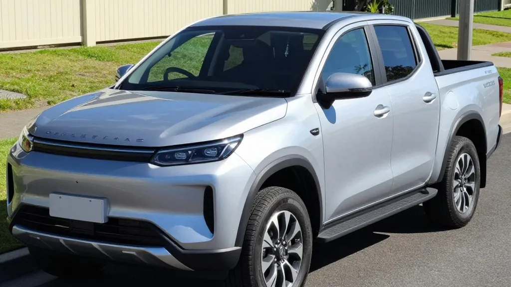 Illustration for: Tesla Drops Cybertruck in Australia: Seven-Year Wait Ends in Refunds