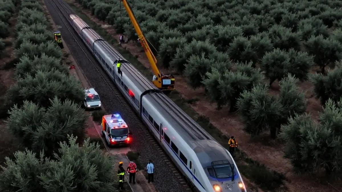 Illustration for: Spain Faces Second Deadly High-Speed Rail Crash of the Year Weeks Before National Vote